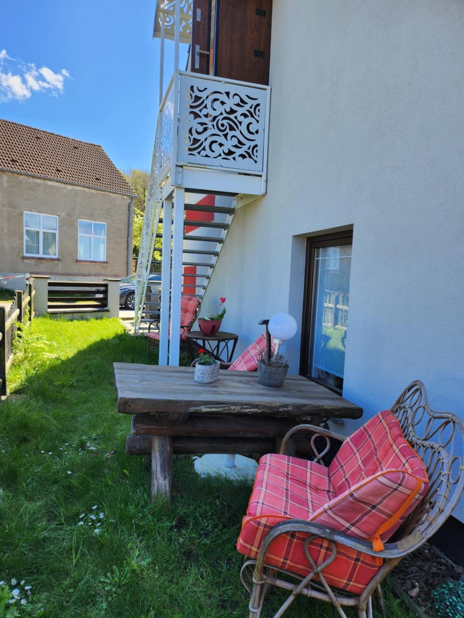 Ferienhaus Ani & Apartment Rustikal Patzig ภายนอก รูปภาพ