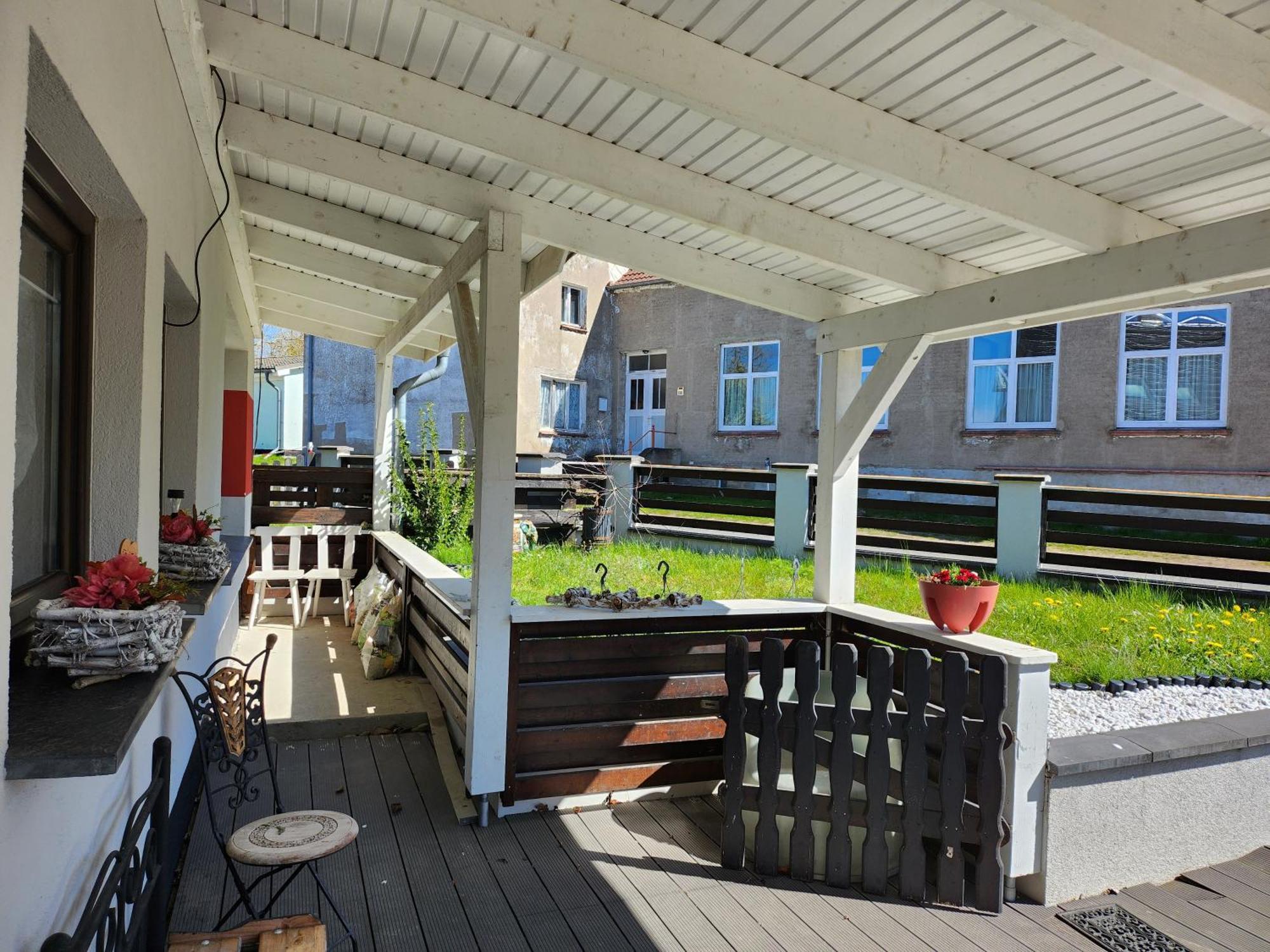 Ferienhaus Ani & Apartment Rustikal Patzig ภายนอก รูปภาพ