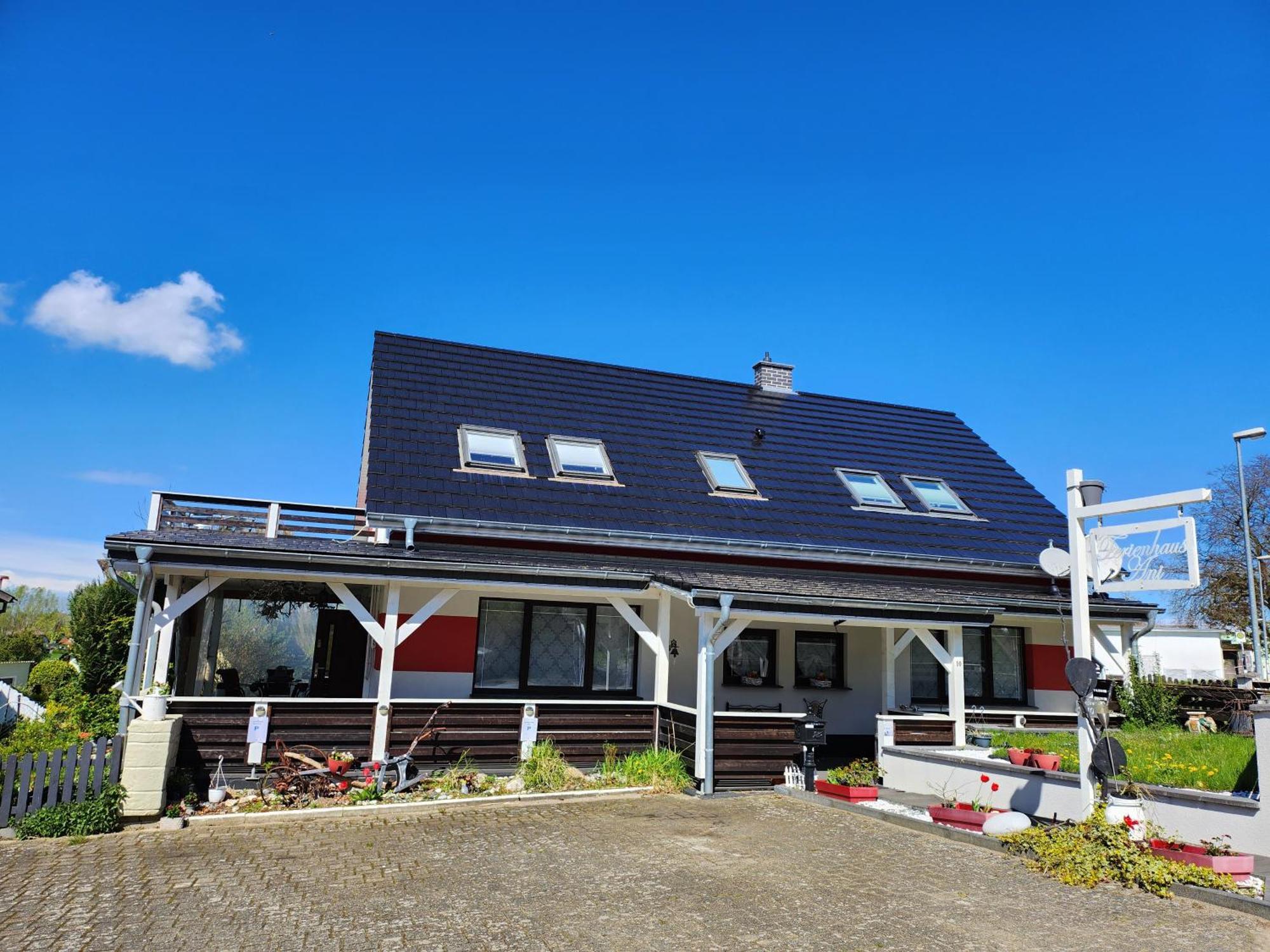 Ferienhaus Ani & Apartment Rustikal Patzig ภายนอก รูปภาพ