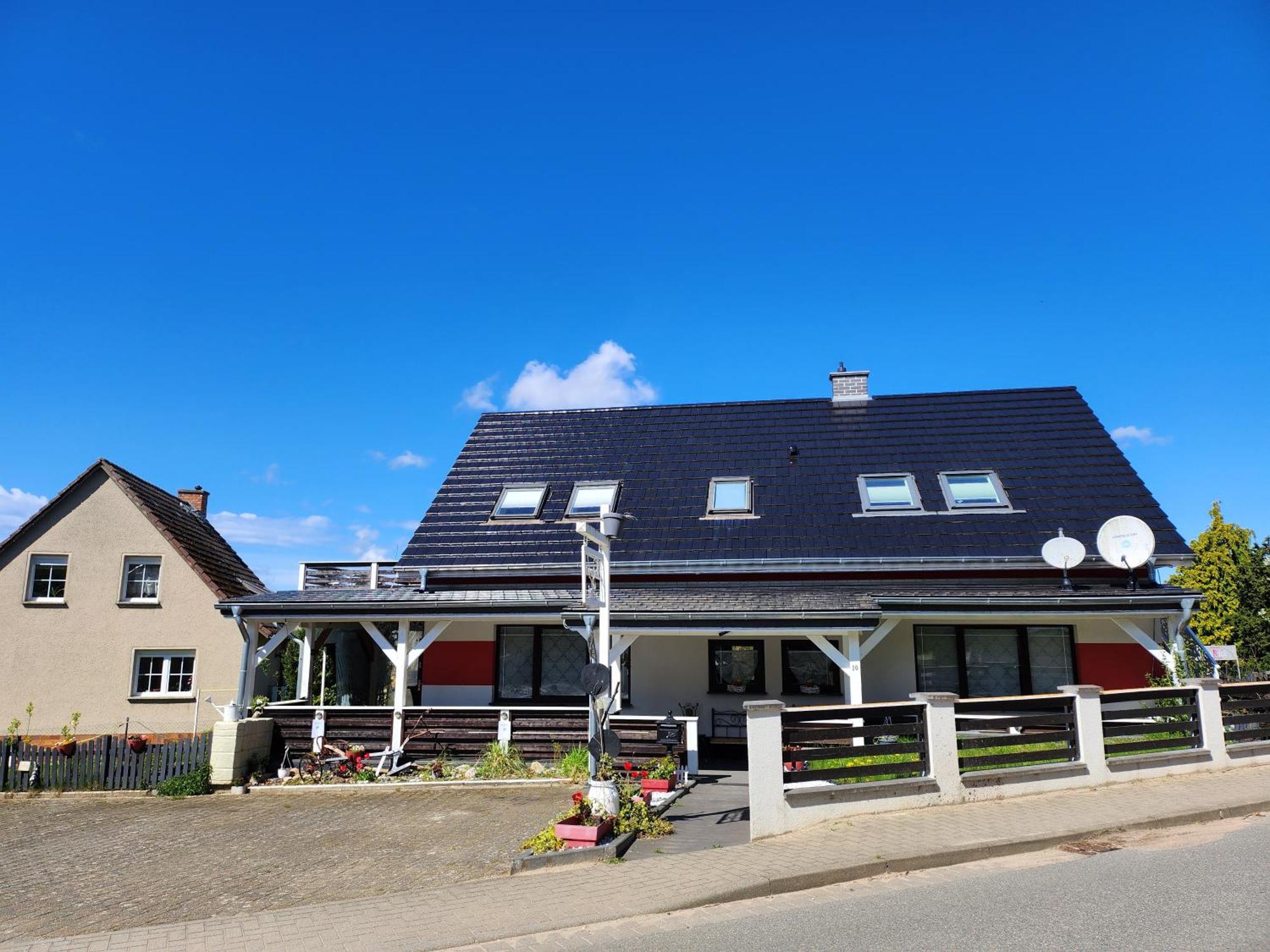 Ferienhaus Ani & Apartment Rustikal Patzig ภายนอก รูปภาพ
