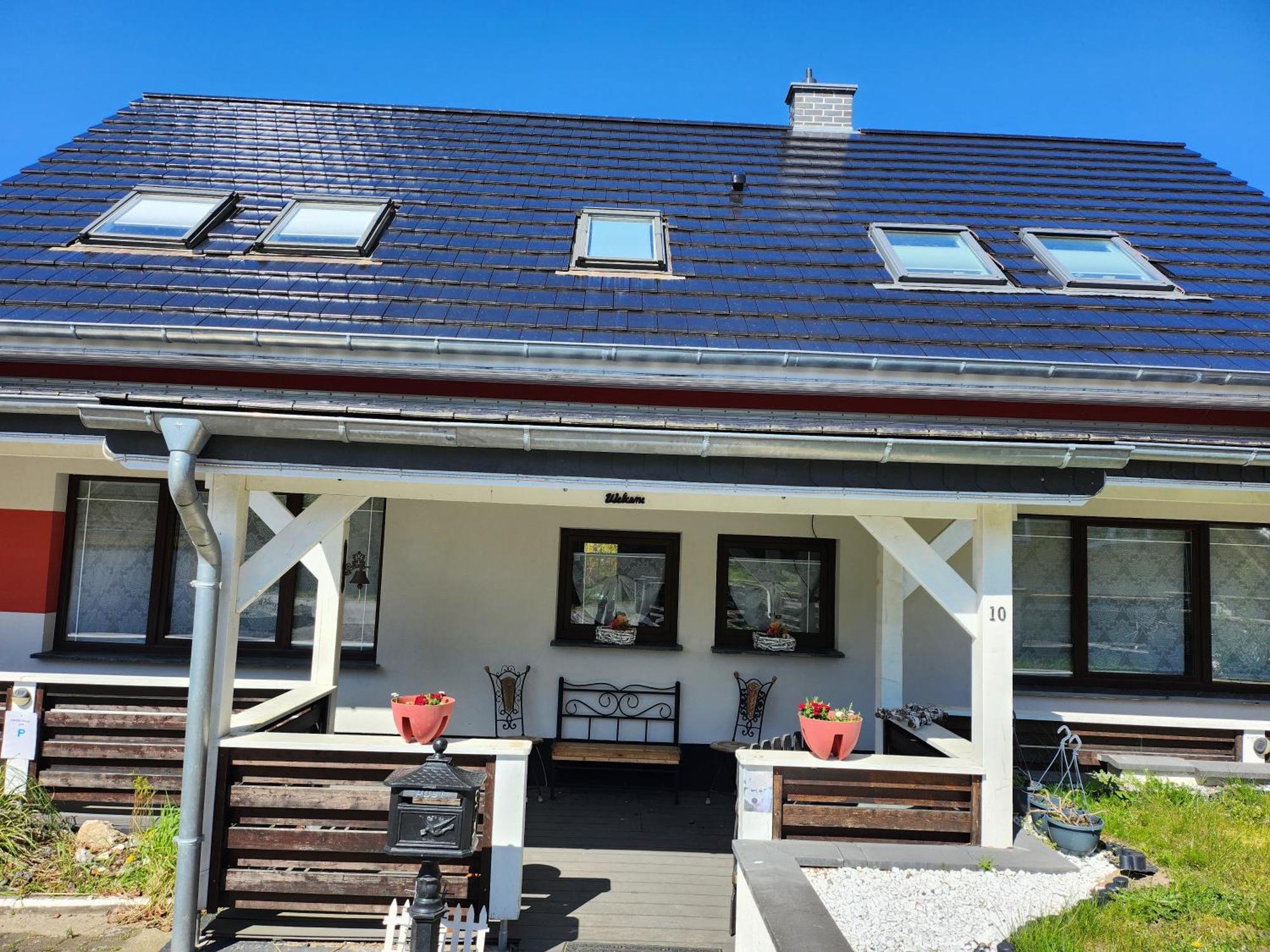 Ferienhaus Ani & Apartment Rustikal Patzig ภายนอก รูปภาพ