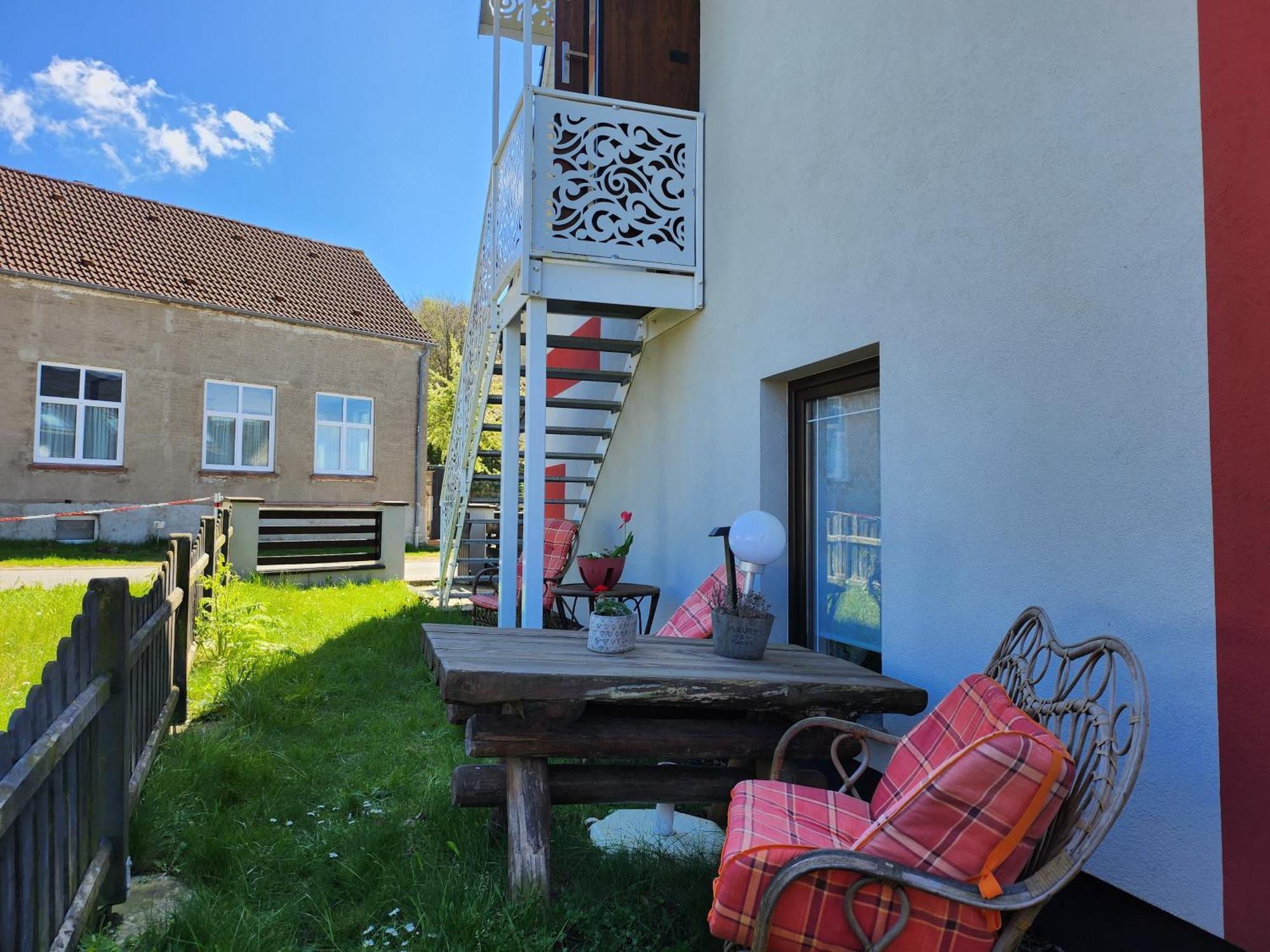 Ferienhaus Ani & Apartment Rustikal Patzig ภายนอก รูปภาพ