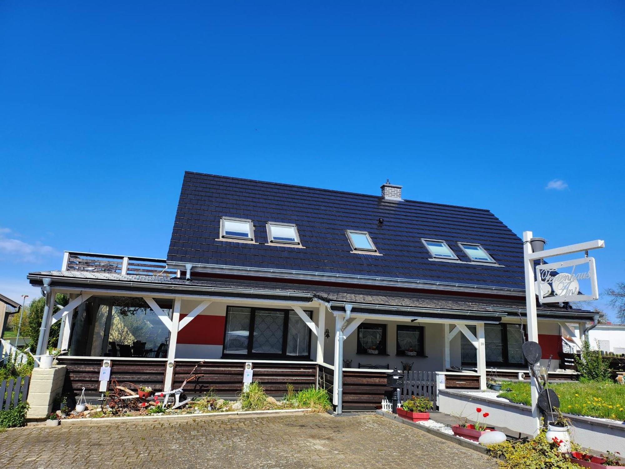 Ferienhaus Ani & Apartment Rustikal Patzig ภายนอก รูปภาพ